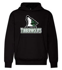 St. Timothy Adult Premium Large Logo Hoodie