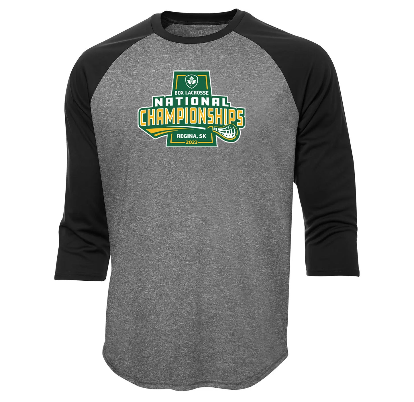 Box Lacrosse Nationals - 3/4 Baseball Shirt