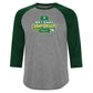 Box Lacrosse Nationals - 3/4 Baseball Shirt