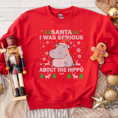 Santa I Was Serious...