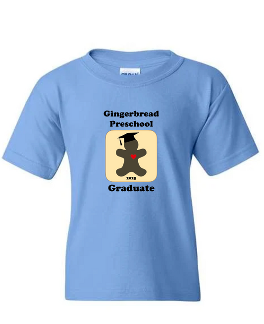 Gingerbread Grad Shirts