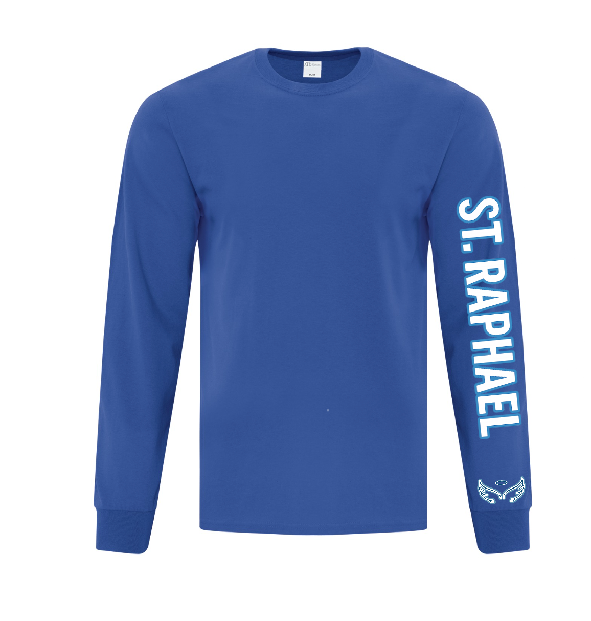 St.Raphael Staff Long Sleeve Shirt – FreshlyPressedPrinting