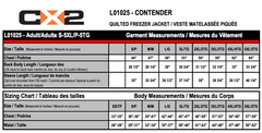 Trench Fitness Freezer Jacket