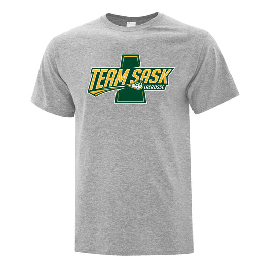 Team Sask Lacrosse - Basic T-Shirt