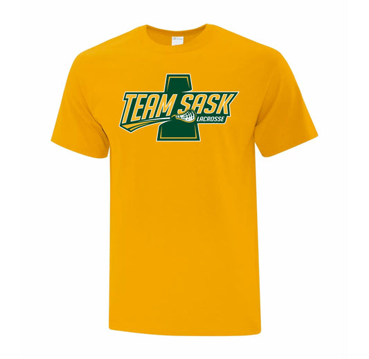 Team Sask Lacrosse - Performance T-Shirt