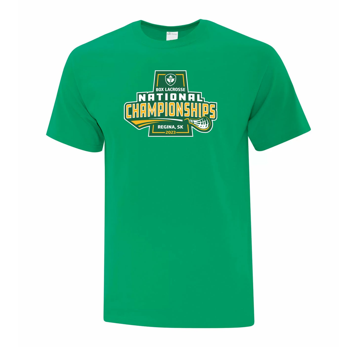 Box Lacrosse Nationals - Basic T-Shirt