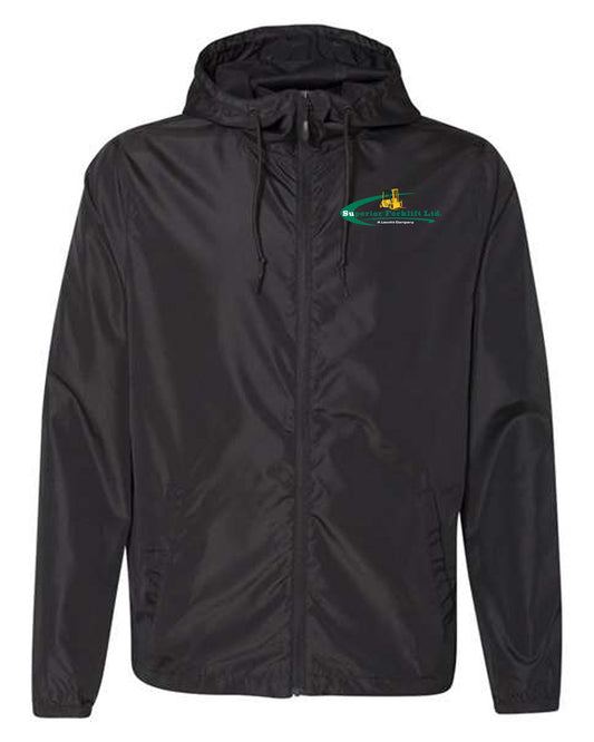 Superior Forklift- Windbreaker