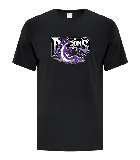 Arcola Dragons Short Sleeve Shirt
