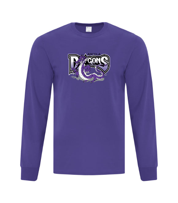 Arcola Dragons Long Sleeve Shirt
