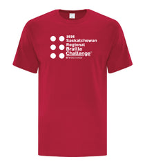 Saskatchewan Braille T-Shirt