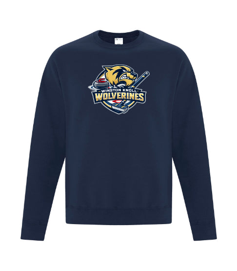 Winston Knoll Curling Crewneck