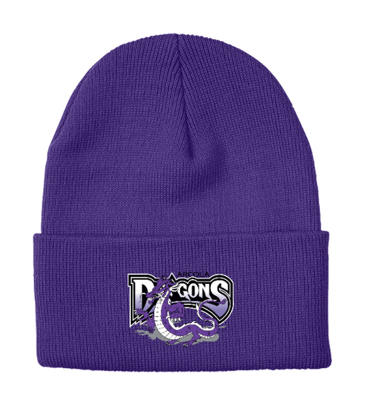 Arcola Dragons INSULATED KNIT TOQUE