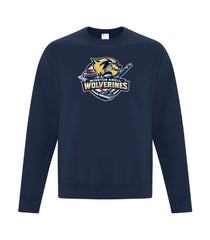 Winston Knoll Curling Crewneck