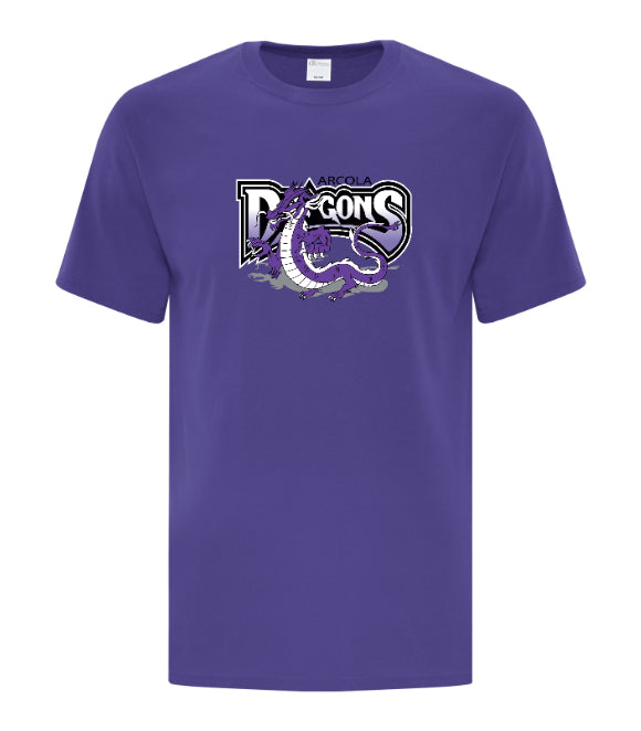 Arcola Dragons Short Sleeve Shirt