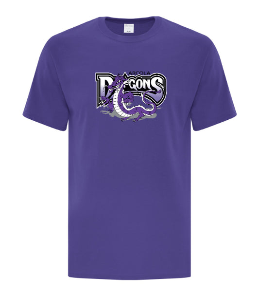 Arcola Dragons Short Sleeve Shirt