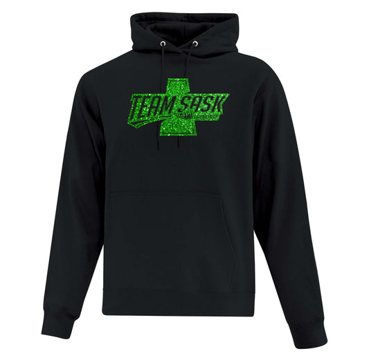 Team Sask Lacrosse - Glitter Hoodie