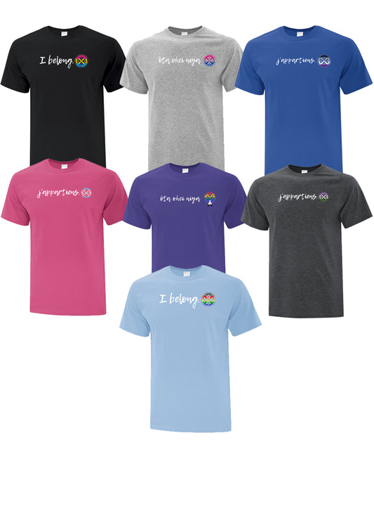 RBE - Pride Apparel - Basic Unisex T-Shirts